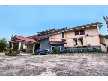 DIJUAL COTTAGE TAMAN WISATA LOKASI MUARA FAJAR