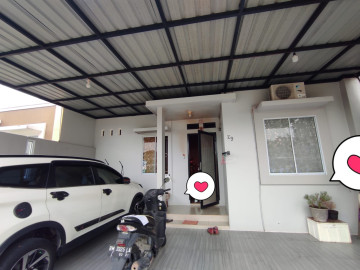 DIJUAL RUMAH CLUSTER SIAP HUNI DI JLN SOEKARNO HATTA-PEKANBARU
