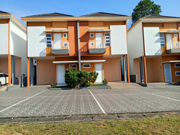 Dijual Rumah Claster 2 Lantai, Jl. Hangtuah