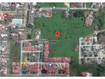 Dijual Tanah Daerah Jendral Sudirman, Pekanbaru Kota