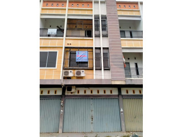 Dijual Ruko cantik dan murah 3lt di Jl. Hangtuah Ujung - Pekanbaru