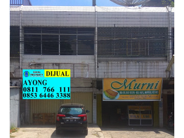 Dijual / Disewakan Ruko 2 Lantai, Jl. Sultan Syarif Kasim, Pekanbaru