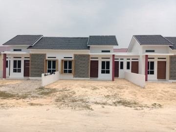 Dijual Rumah Baru Type 45/104 Semi Cluster Jln Palas Kec. Rumbai - Pekanbaru