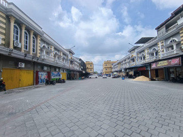 RUKO 2 LANTAI LOKASI DEKAT PANAM - PEKANBARU