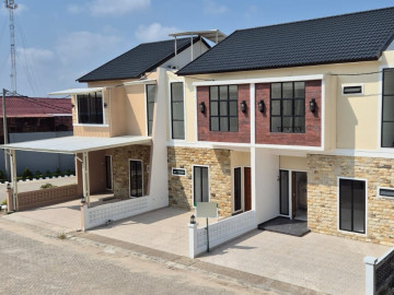 Dijual Rumah Cluster Baru Type 162 Jl. Soekarno Hatta