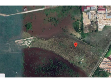 Dijual Sebidang tanah Jl. Rel Palas, Rumbai, Pekanbaru