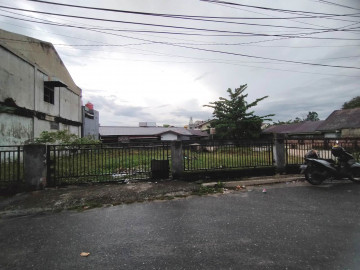Dijual Tanah tengah kota dan di tepi jalan Jl. Mawar - Pekanbaru