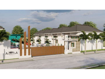 Di Jual Rumah Cluster Type 54 & 70 tengah Kota Lokasi Rumbai - Pekanbaru