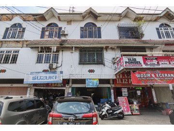 Disewakan ruko 3lt di Jl. Harapan Raya - Pekanbaru