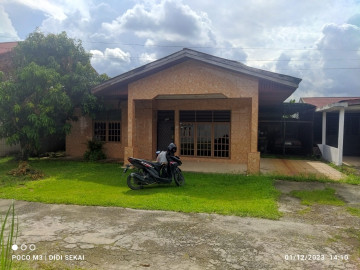 Dijual Rumah Bulatan Di jalan Pemuda Hangtuah - Pekanbaru