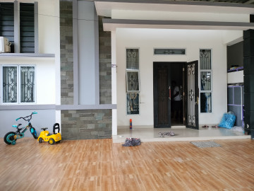 Dijual Rumah Cluster Furnished jl.Fajar Dekat Soekarno Hatta