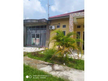 Dijual Rumah Bulatan Di Jln Tilam Rimba Panjang kampar - Pekanbaru