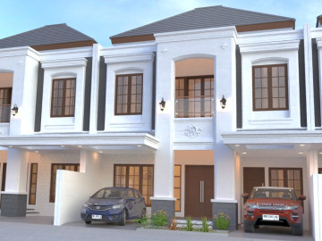 DIJUAL RUMAH CLUSTER BARU 2 LANTAI LOKASI JL.HR.SOEBRANTAS/PANAM-PEKANBARU