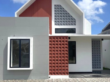 DIJUAL RUMAH BARU DALAM KOMPLEK LOKASI DEKAT JL.MELATI / PANAM-PEKANBARU