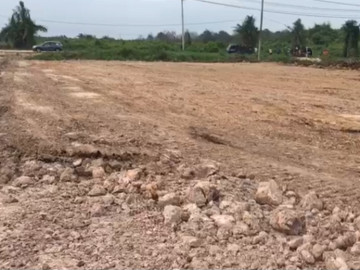 DIJUAL SEBIDANG TANAH 5 HEKTAR DI PINGGIR JALAN PEKANBARU-KERINCI