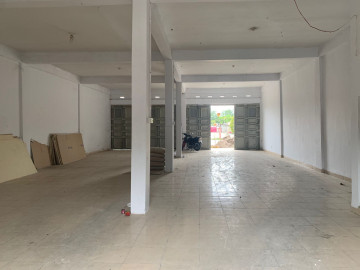 Dijual / Disewakan Cepat Ruko Gandeng 3 HR Subrantas Panam - Pinggir Jalan, Ramai