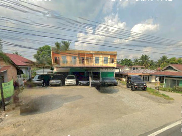 DIJUAL RUKO 2 LANTAI LOKASI JL.LINTAS PEKANBARU BANGKINANG AIR TIRIS - PEKANBARU