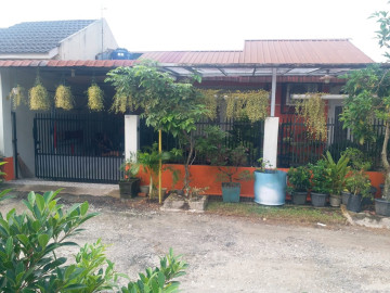 Dijual Rumah Type 36 sudah full Renovasi jl Sepakat-Tapung