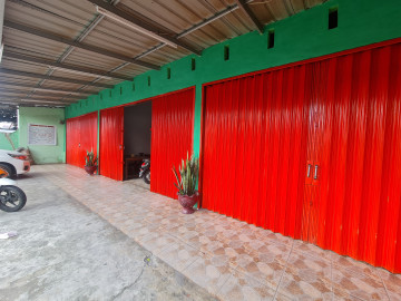 Di jual 3 unit ruko gandeng 2 lantai tepi jalan lokasi Gobah dekat Sekolah Smp Santa Maria