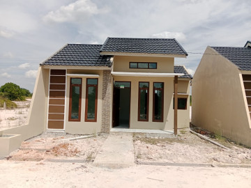 Dijual Rumah Type 36 M2 Baru, Jl Budi Luhur- Tenayan Raya