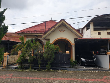 Dijual rumah cluster cantik, murah dan siap huni lokai Harapan Raya / Villa Edelweiss - Pekanbaru