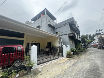 DIJUAL RUKO 2 LT + RUMAH & TANAH LOKASI  JL. HARAPAN RAYA - PEKANBARU