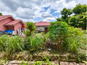 Dijual tanah jalan lobak