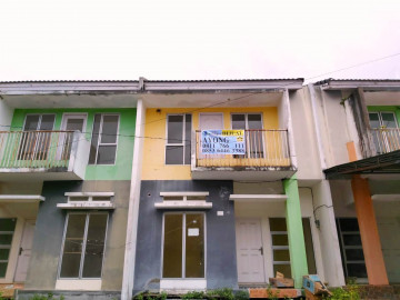Dijual 1 Unit Rumah Cluster, Kuantan Regency, Pekanbaru