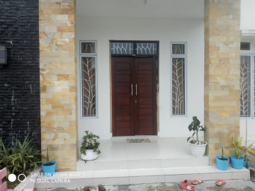 Dijual rumah lokasi Jl. Swakarya / Panam - Panam