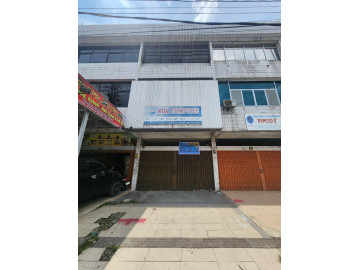 DIJUAL MURAH !!!!! RUKO 3LT LOKASI TEPI JALAN JL CEMPAKA - PEKANBARU