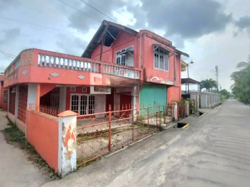 DIJUAL CEPAT RUMAH BULATAN LOKASI DEKAT JALAN DUYUNG - PEKANBARU