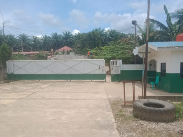 DIJUALSEBIDANG LAHAN PABRIK PKS MINI BRONDOLAN LOKASI DURI - RIAU