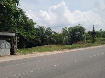 DIJUAL TANAH JLN PRAMUKA UJUNG RUMBAI PESISIR - PEKANBARU