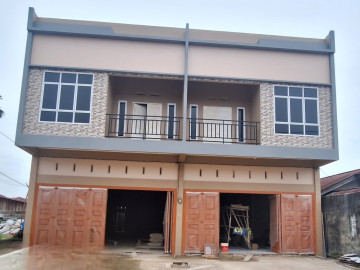 DIJUAL RUKO BARU 2 LANTAI LOKASI JL.LIMBUNGAN/RUMBAI-PEKANBARU