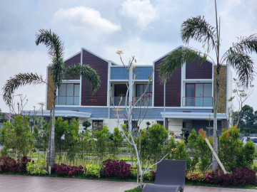 Dijual rumah cluster mewah 2lt siap huni lokasi dekat Sudirman - Pekanbaru