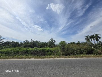 DIJUAL TANAH LOKASI DEKAT JL.NELAYAN - RUMBAI