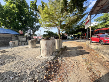 DIJUAL TANAH TEPI JALAN LINTAS HANGTUAH UJUNG