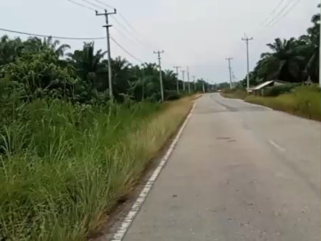 DIJUAL SEBIDANG TANAH LOKASI DEKAT PELINTUNG DUMAI