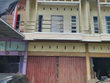Dijual / Disewakan Ruko 2,5 Lt di Jl. Suntai / Fajar