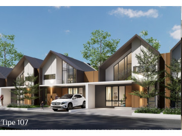 Dijual Rumah Cluster Baru di Taskurun