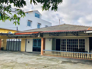 DI JUAL TANAH + RUMAH  JL SEMPURNA - PEKANBARU