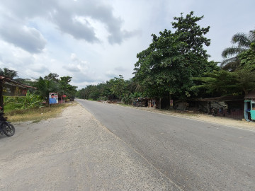 DIJUAL TANAH TEPI JALAN LOKASI PASIR PUTIH