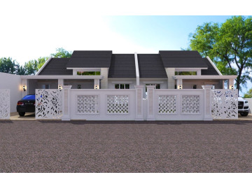 Dijual Rumah 100% Baru, JL.Paus / JL.Tuanku Tambusai, Marpoyan Damai - Pekanbaru