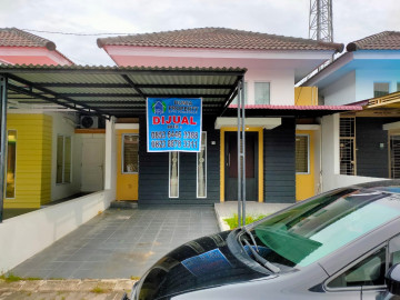 DIJUAL RUMAH SEMI CLUSTER JL. BAKTI, PEKANBARU