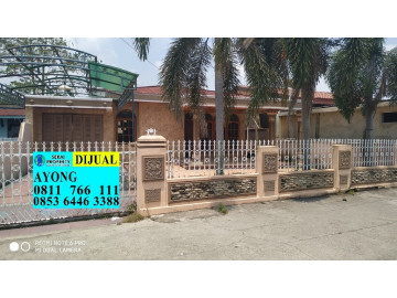 Dijual Rumah Jl. Sultan Agung, Pekanbaru