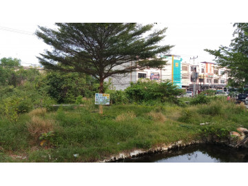Disewakan sebidang tanah Jl. Soekarno Hatta, Pekanbaru