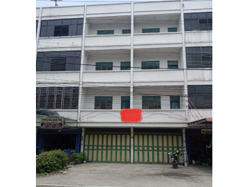 Dijual ruko 2 unit 4 lantai jl.diponegoro bengkalis