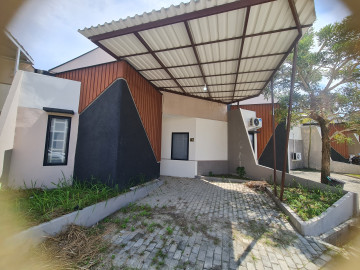 Di Sewakan 1 unit rumah cluster siap huni lokasi Rumbai tengah kota Pekanbaru