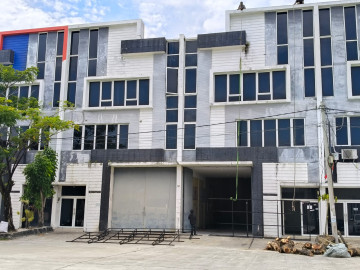 DISEWAKAN GUDANG SIAP PAKAI DI PERGUDANGAN PLATINUM JL AIR HITAM-PEKANBARU