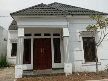 DIJUAL RUMAH CLUSTER JL.CIPTA KARYA - PANAM